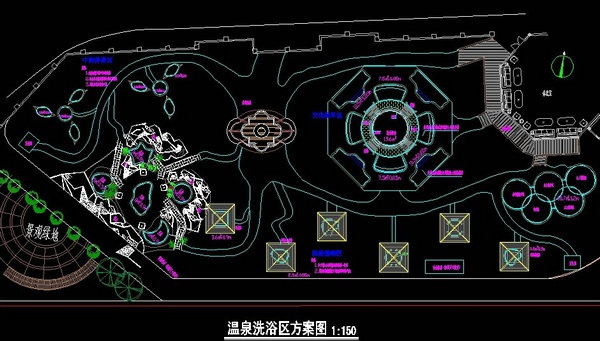 天地溫泉室外溫泉規劃